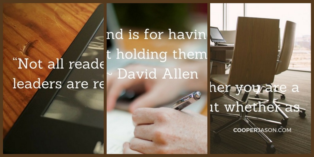 GTD, Reading, & Managers: Top Posts from 2016
